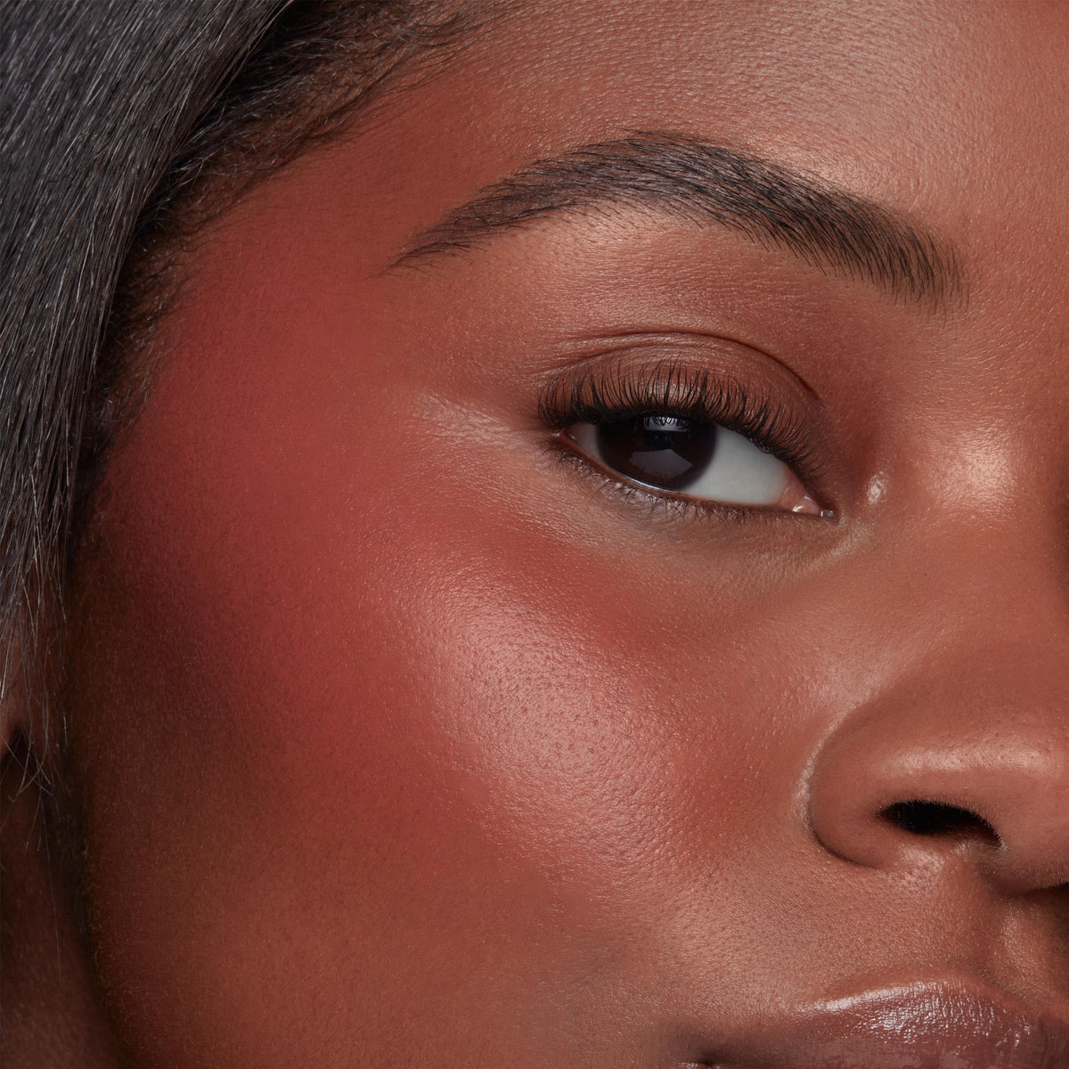 ColourPop texture swatches on skin illustrating blendable hydrating finish
