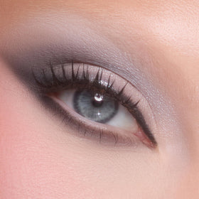 ColourPop close-up shimmer texture highlighting reflective metallic payoff and smooth blend