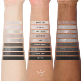 ColourPop size comparison with compact showing travel-friendly palette dimensions
