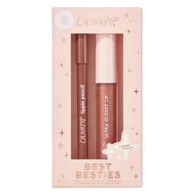 ColourPop products held in hand to show scale and travel-friendly size