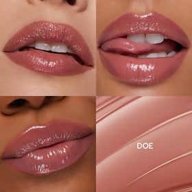 ColourPop So Juicy texture close-up highlighting creamy balm and hydration benefit