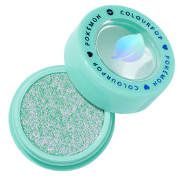 ColourPop Solar Beam front view showing shade and collectible packaging benefit: visible color