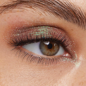 ColourPop application with fingertip showing easy tap-on method for bold color benefit