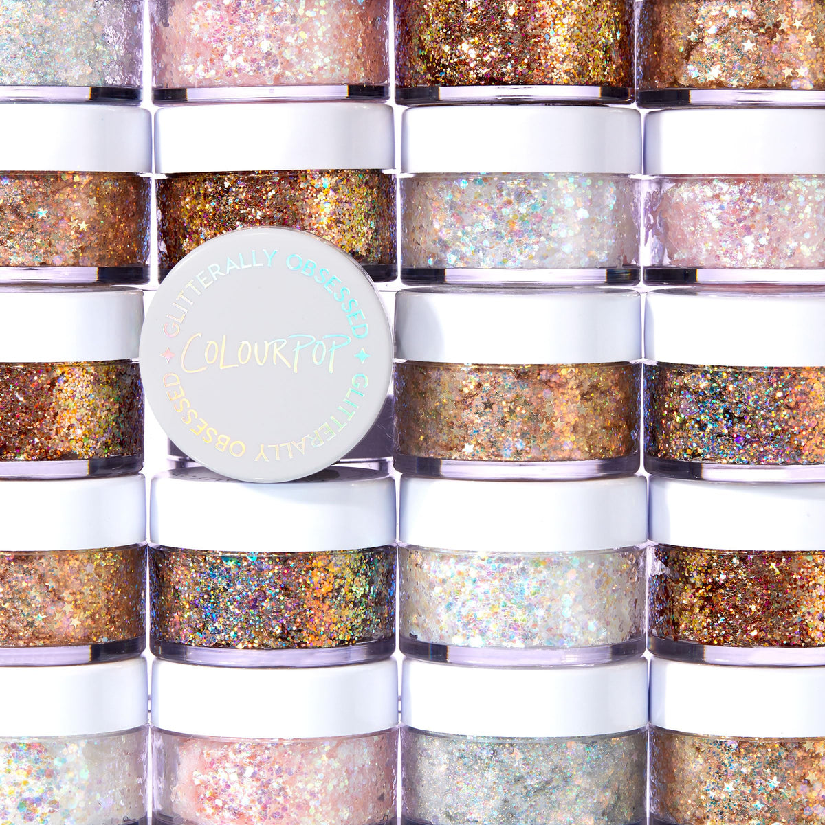 ColourPop spinner tube open top demonstrating controlled dispensing and mess-free use
