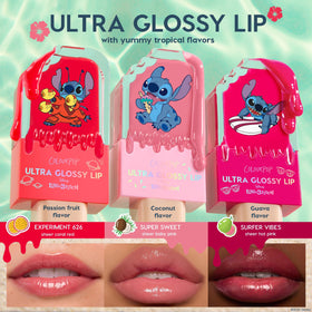 ColourPop open tube showing glossy product for easy layering and buildable coverage