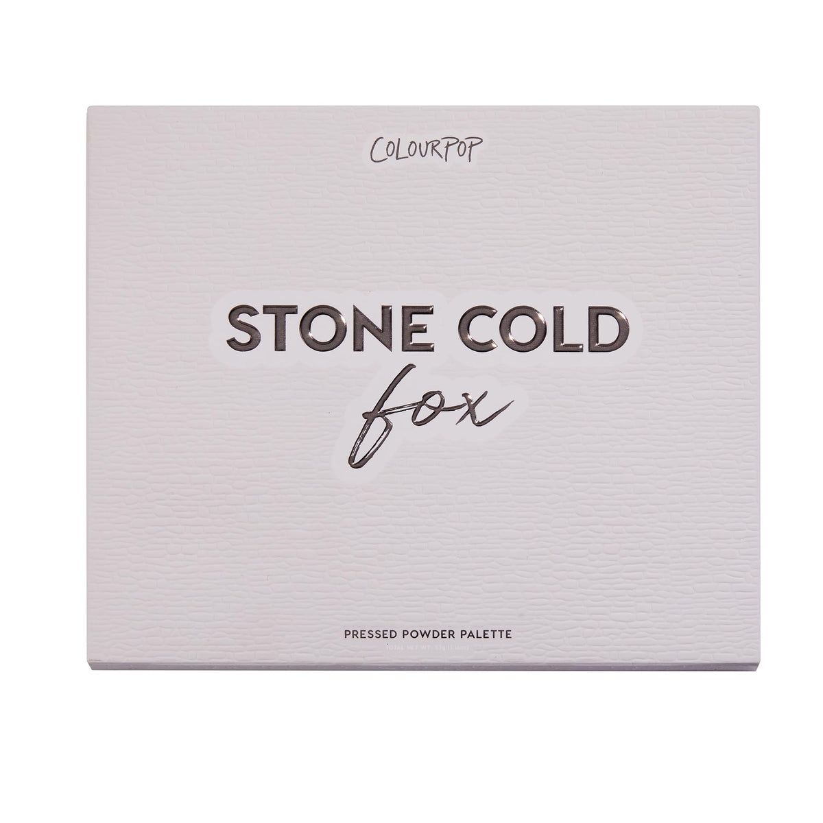 ColourPop Stone Cold Fox lifestyle flatlay with brushes and mirror illustrating everyday to glam use