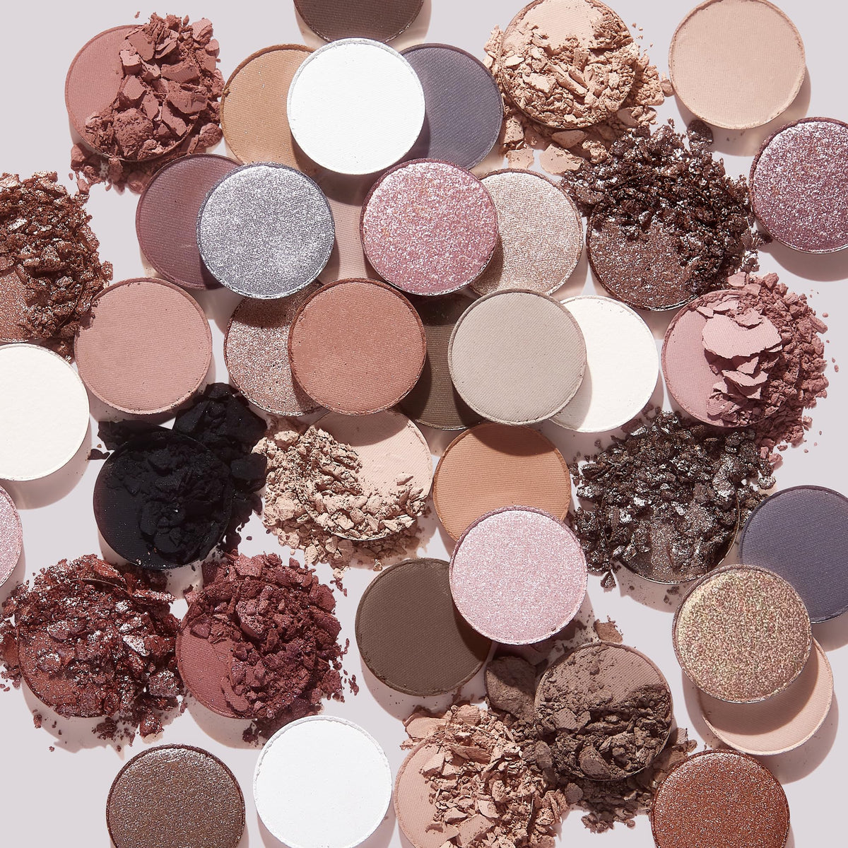 ColourPop Stone Cold Fox pan close-up highlighting matte and metallic finishes for high-impact color payoff