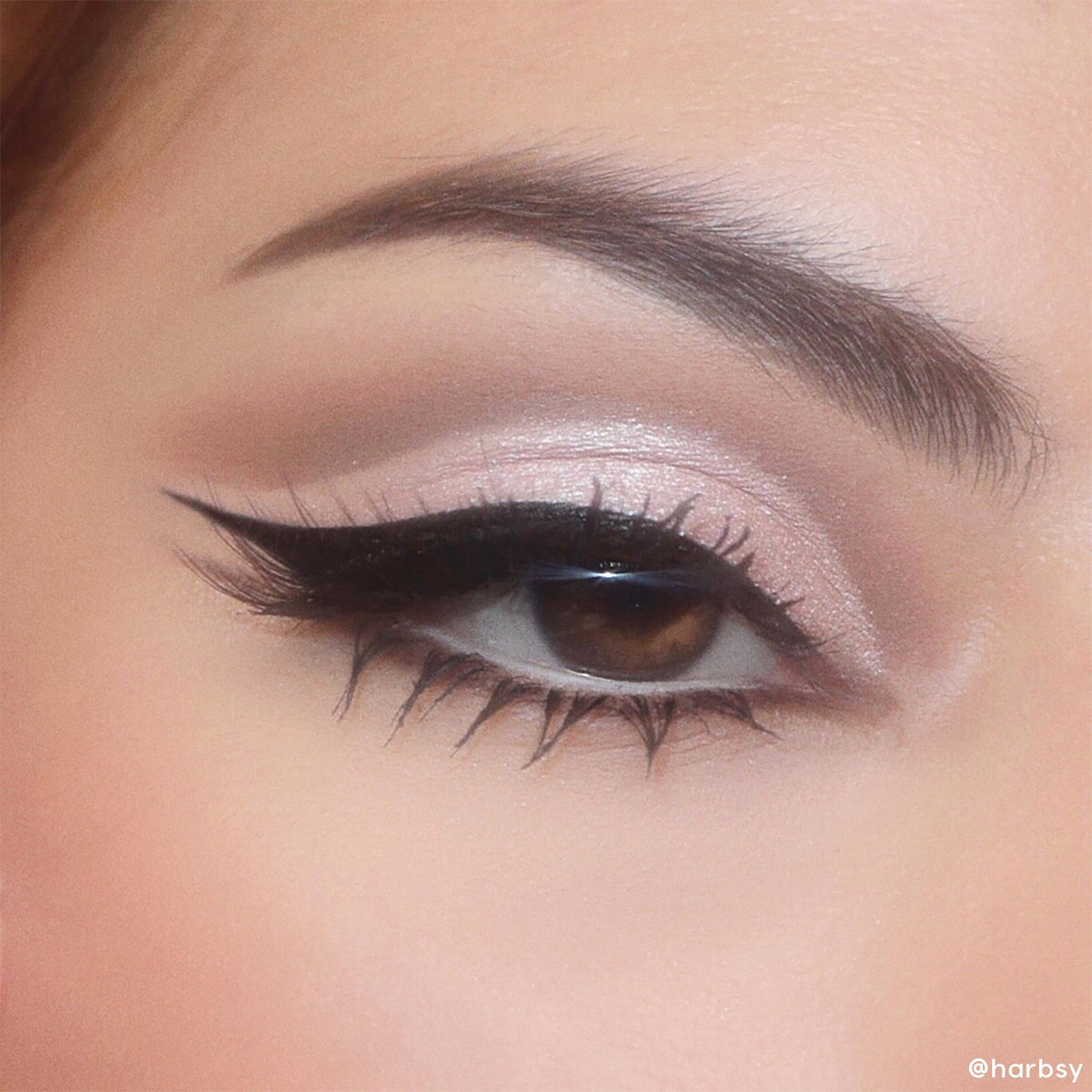 ColourPop Stone Cold Fox texture swatch on skin showing silky, blendable formula with strong pigment