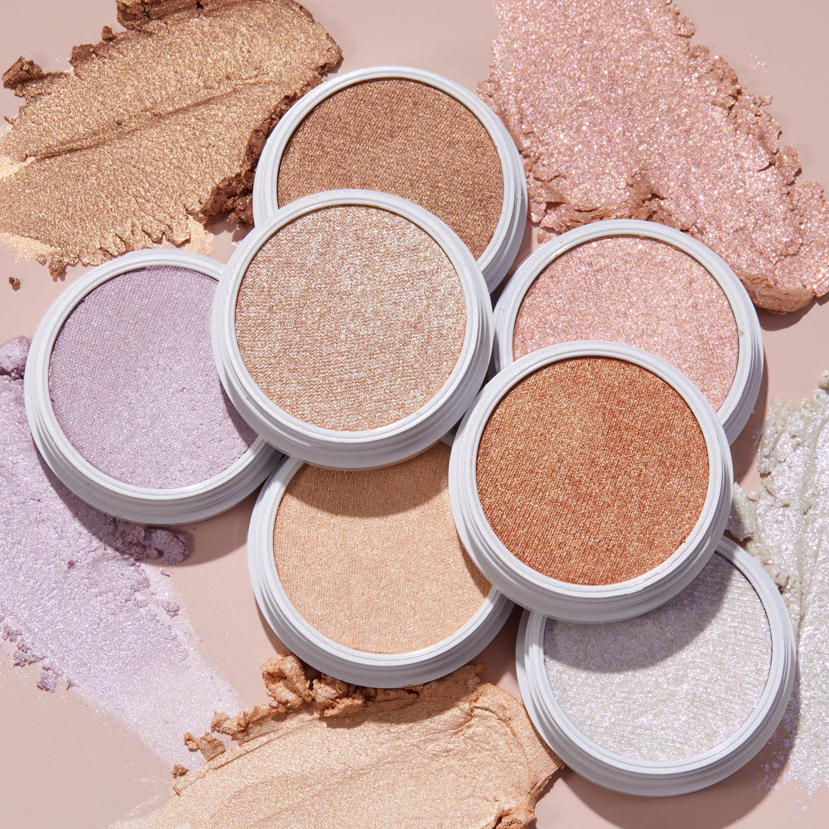 ColourPop collarbones lifestyle shot showing body highlight versatility and radiance