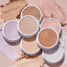 ColourPop collarbones lifestyle shot showing body highlight versatility and radiance