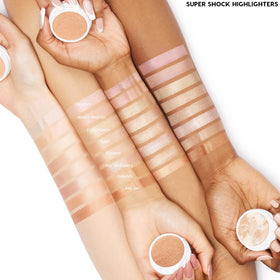 ColourPop fingertip application demonstrating easy buildable coverage and control