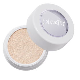 ColourPop front compact highlighter showing sleek packaging and product size benefit