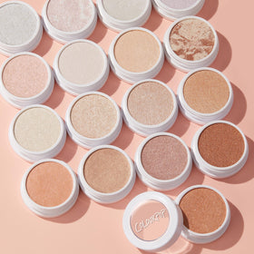 ColourPop packaging label detail showing shade name and product information clarity