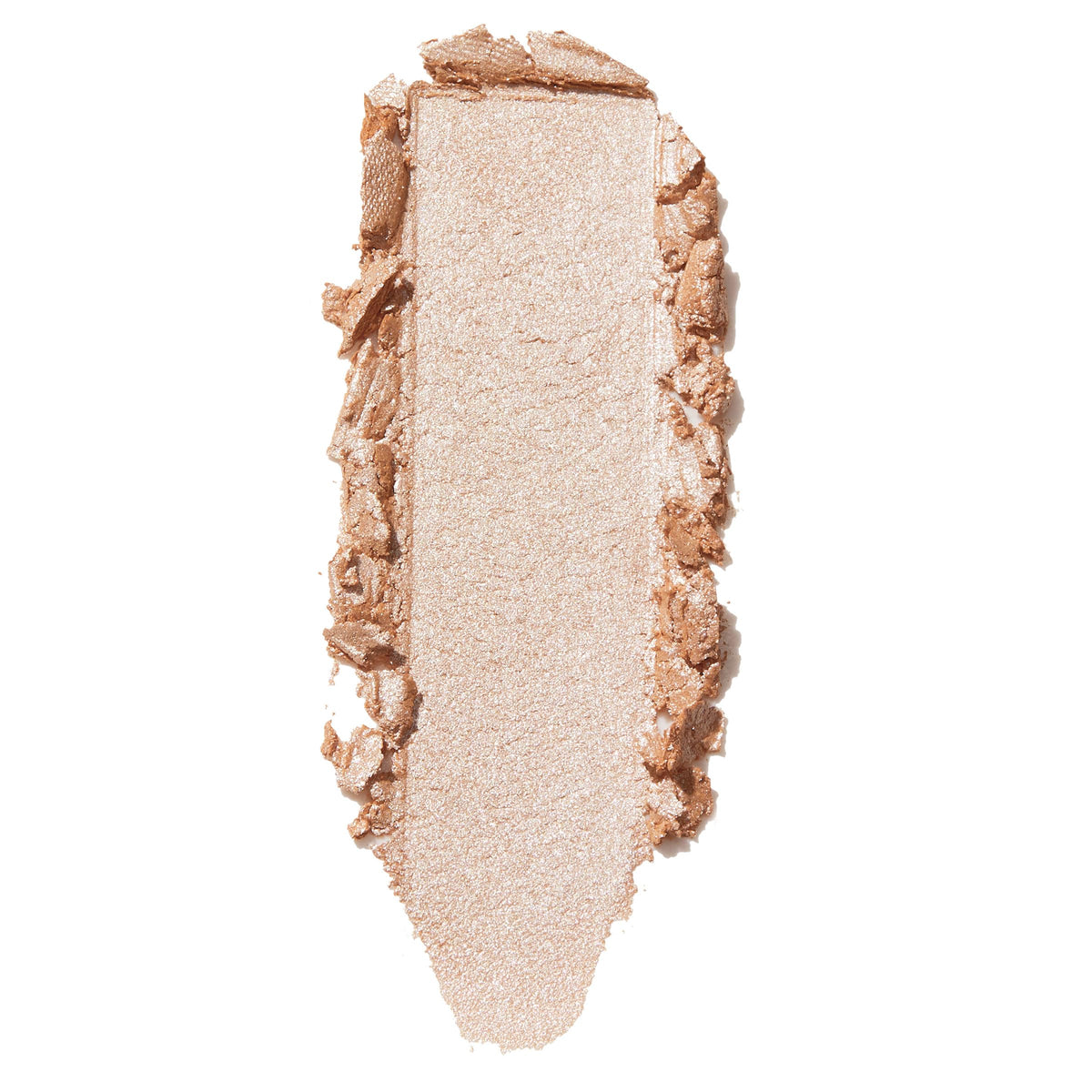 ColourPop close-up texture swatch of bouncy crème-to-powder for blendable glow