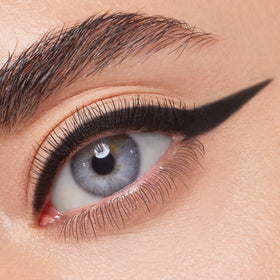 ColourPop close-up of creamy gel pencil tip showing smooth glide benefit