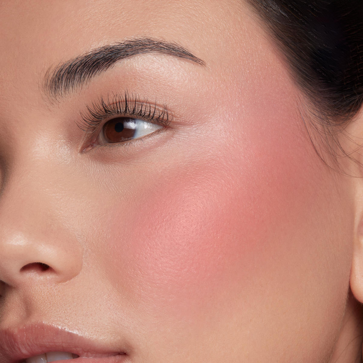 ColourPop texture swatch on skin showing smooth blendability and luminous finish