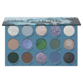 ColourPop Twilight front packaging showing palette artwork and compact benefit