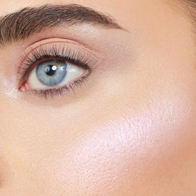 ColourPop Vampire Skin brush application showing even distribution and airbrushed finish benefit