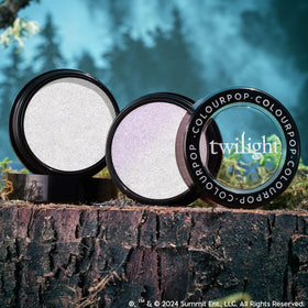 ColourPop Vampire Skin beside a coin for scale showing compact size and travel-friendly benefit