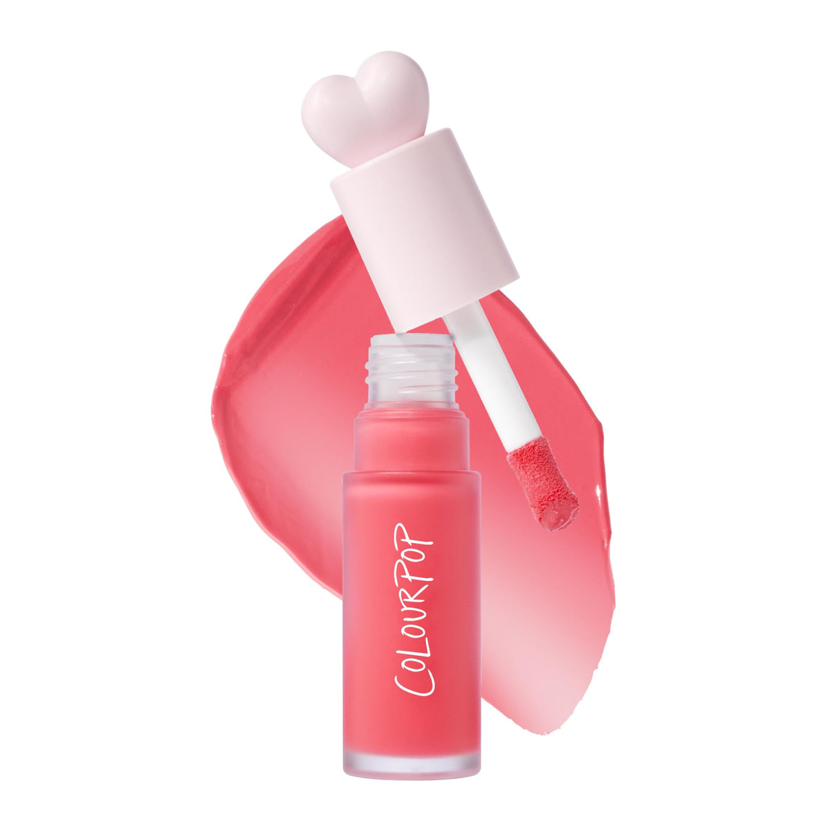 ColourPop front packaging showing bottle and label, clear brand visibility and benefit