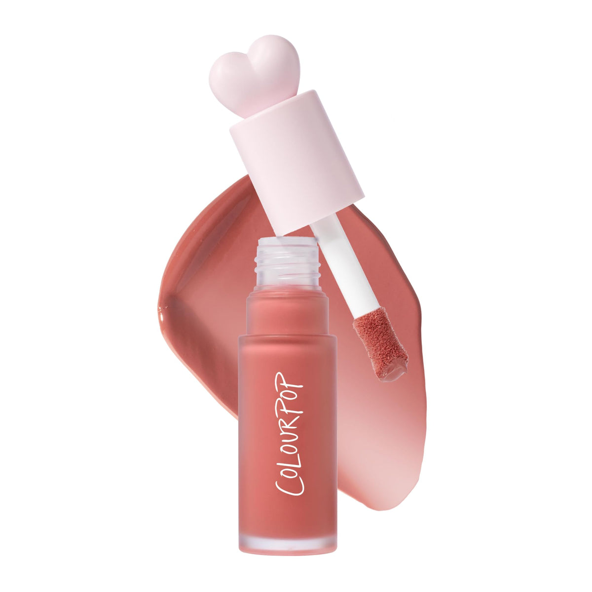 ColourPop weightless liquid blush front packaging showing product tube and label