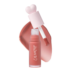 ColourPop weightless liquid blush front packaging showing product tube and label