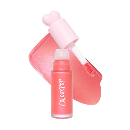 ColourPop tube front view showing compact packaging and easy transport