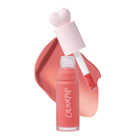 ColourPop Weightless Liquid Blush front packaging showing shade Super Shy and compact bottle, brand-visible benefit: easy identification