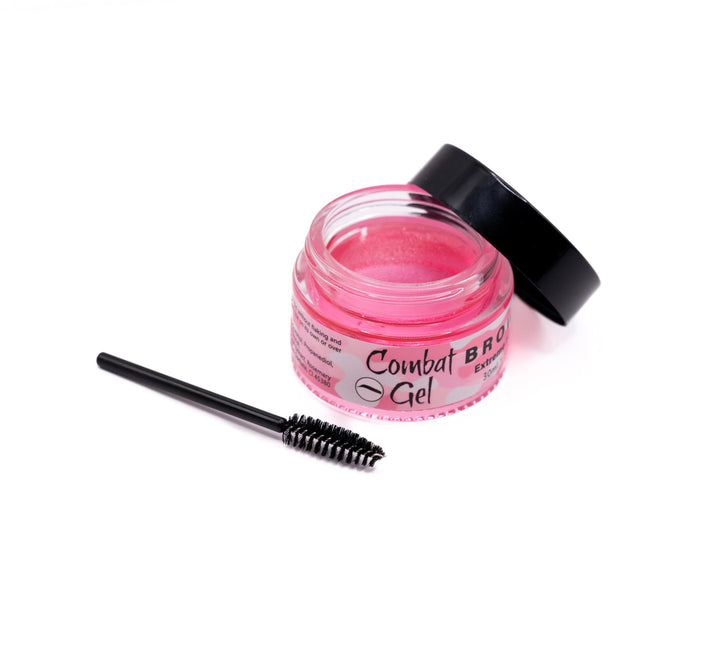 Combat Gel front packaging showing product for extreme hold