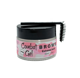 Combat Gel texture closeup wand showing clear gel consistency and control