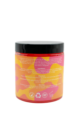 Combat Gel next to a 500ml ruler scale showing large size and value