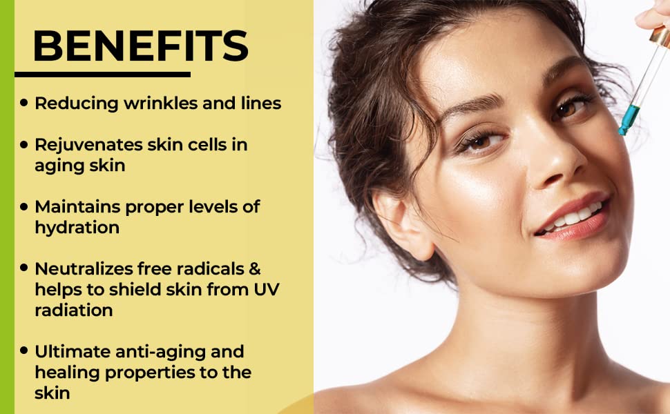Complete Skin Solutions serum applied to hand illustrating smooth finish and absorption