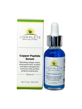 Complete Skin Solutions texture close-up showing lightweight gel, fast-absorbing benefit