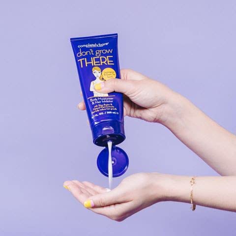 Completely Bare applied on leg showing reduced hair appearance and soft skin