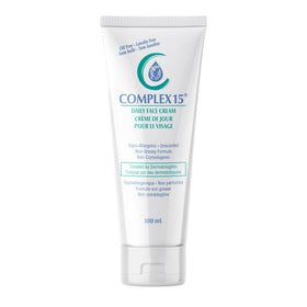 Complex 15 front tube showing brand and 100ml size and easy daily use