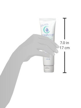 Complex 15 applied under foundation showing matte finish and makeup-friendly base