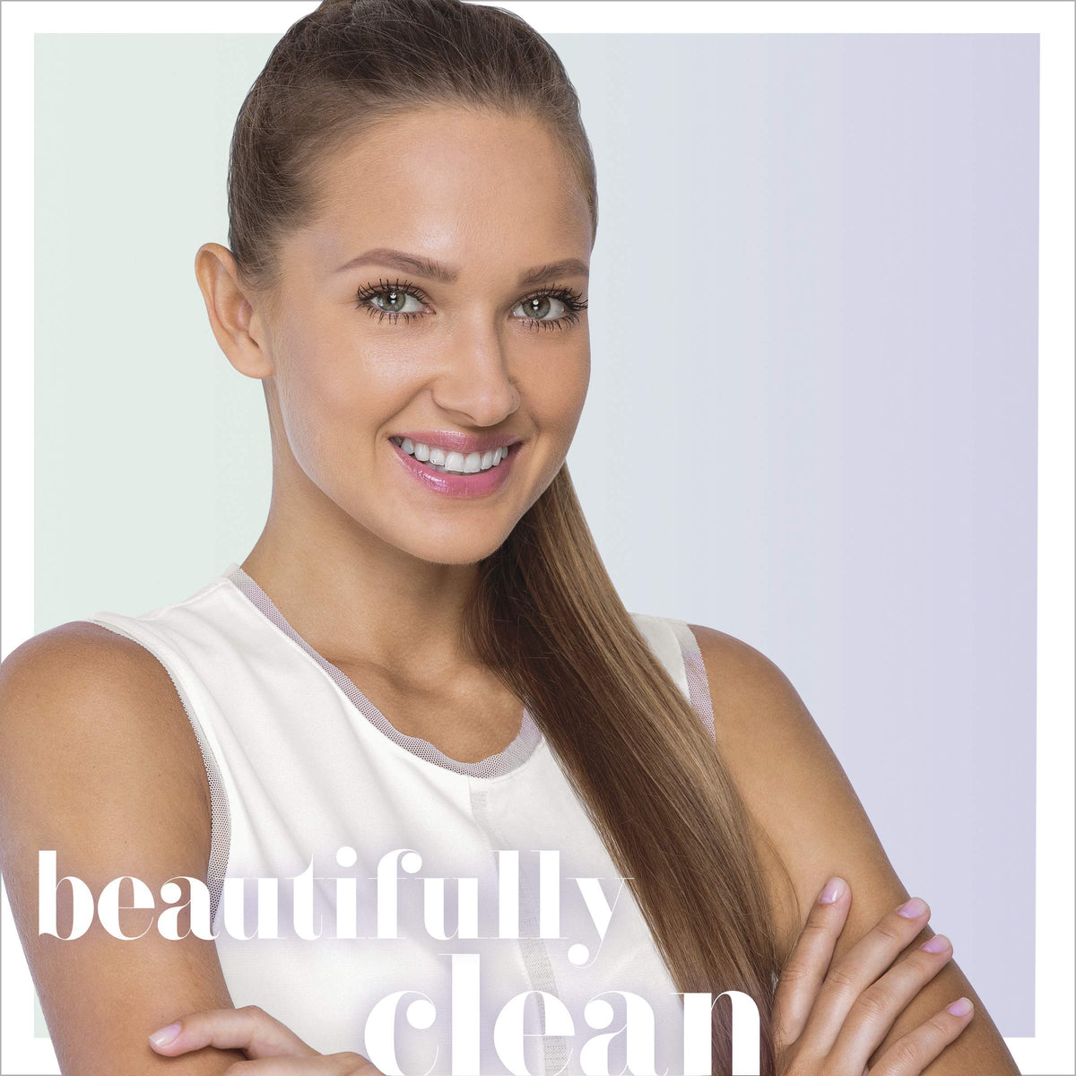 Conair True Glow in a bathroom spa setting suggesting relaxing self-care benefits