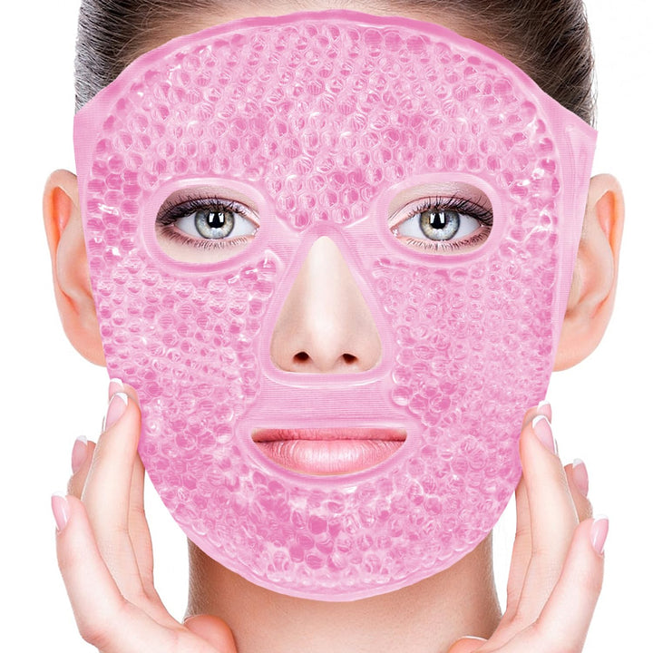 CONBELLA front view of packaged face mask showing product and branding, soothing relief