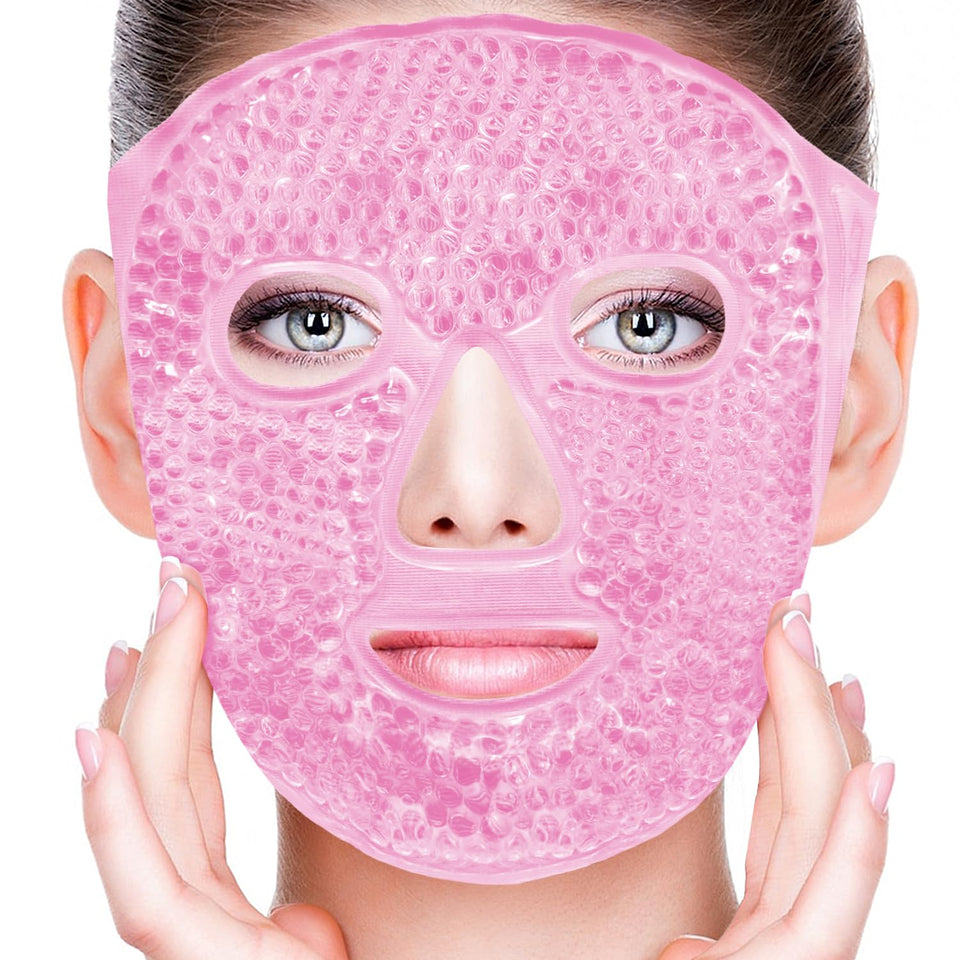CONBELLA front view of packaged face mask showing product and branding, soothing relief