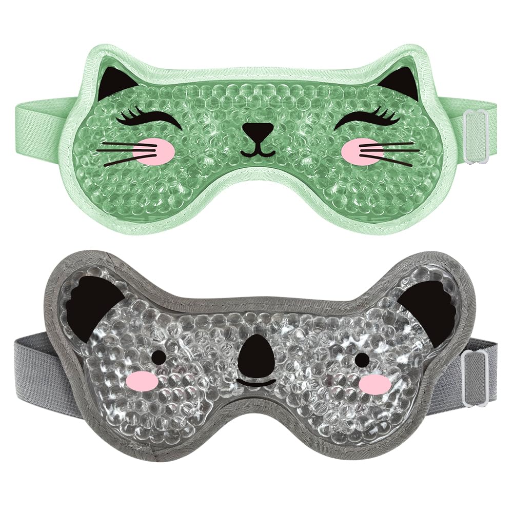 CONBELLA front view of two-pack masks showing colors and shape for quick selection