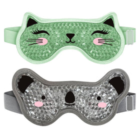 CONBELLA front view of two-pack masks showing colors and shape for quick selection