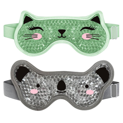 CONBELLA front view of two-pack masks showing colors and shape for quick selection