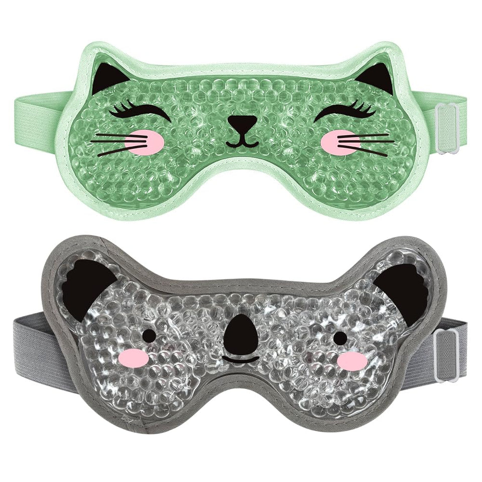 CONBELLA front view of two-pack masks showing colors and shape for quick selection