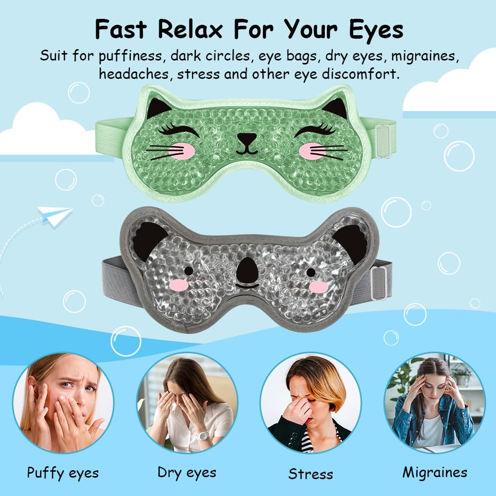 CONBELLA bedtime scene with child using mask showing calming, soothing comfort