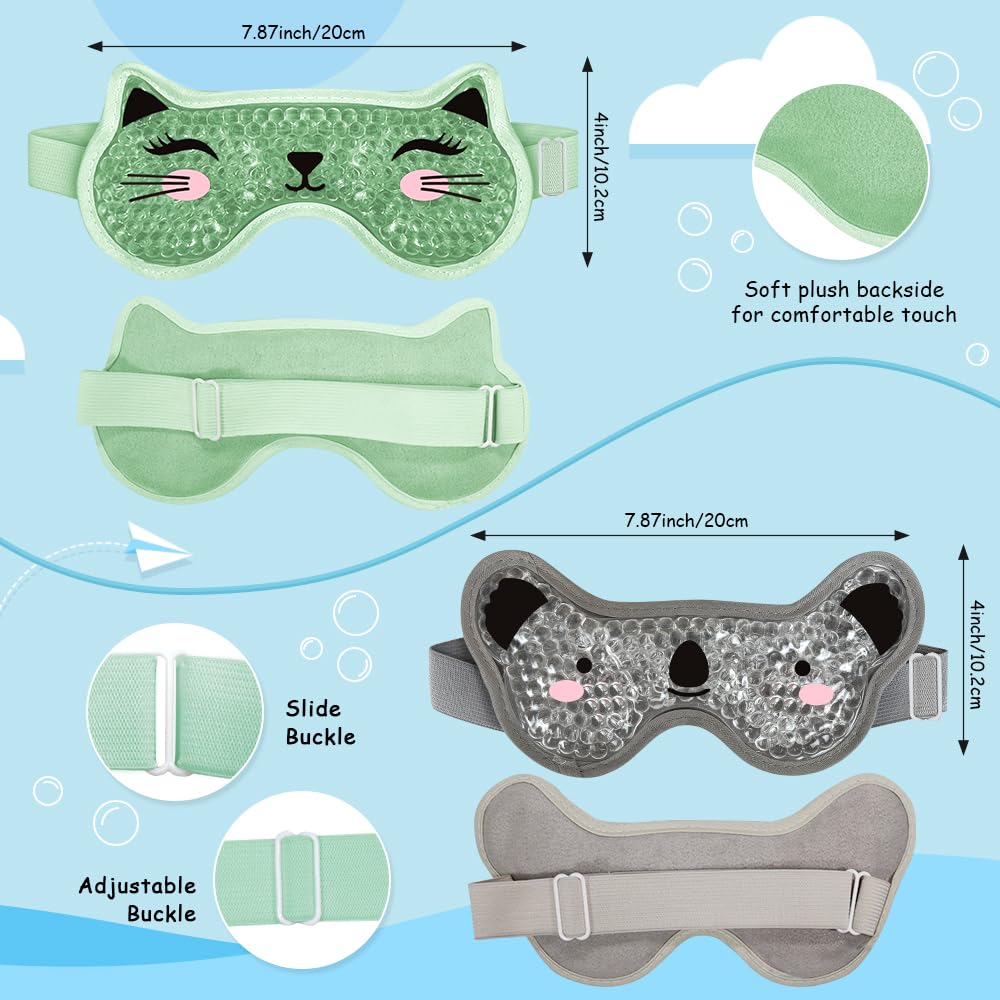 CONBELLA mask fitted on a child showing secure fit for effective soothing