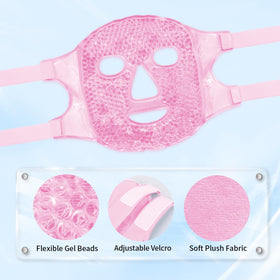 CONBELLA plush backing with elastic strap for secure fit and comfortable wear
