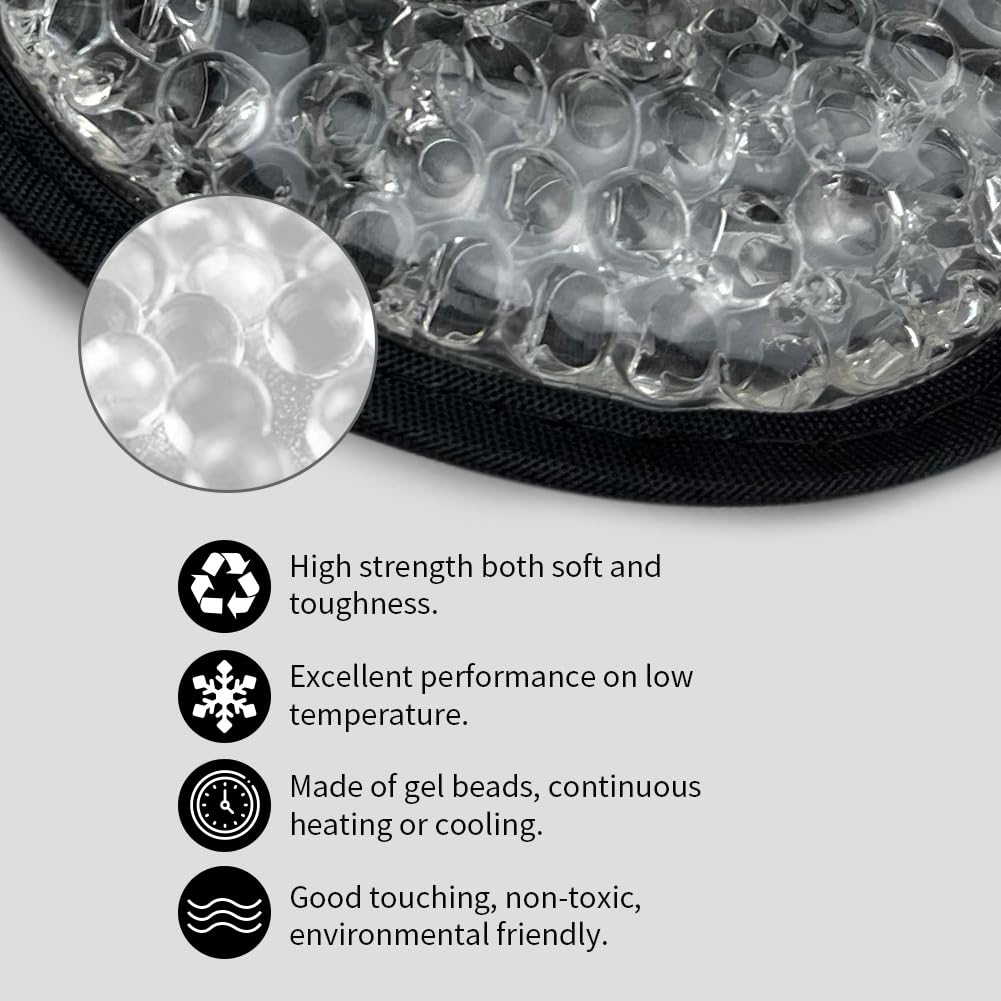 CONBELLA two-pack display showing both masks and versatility for alternating cold and warm applications