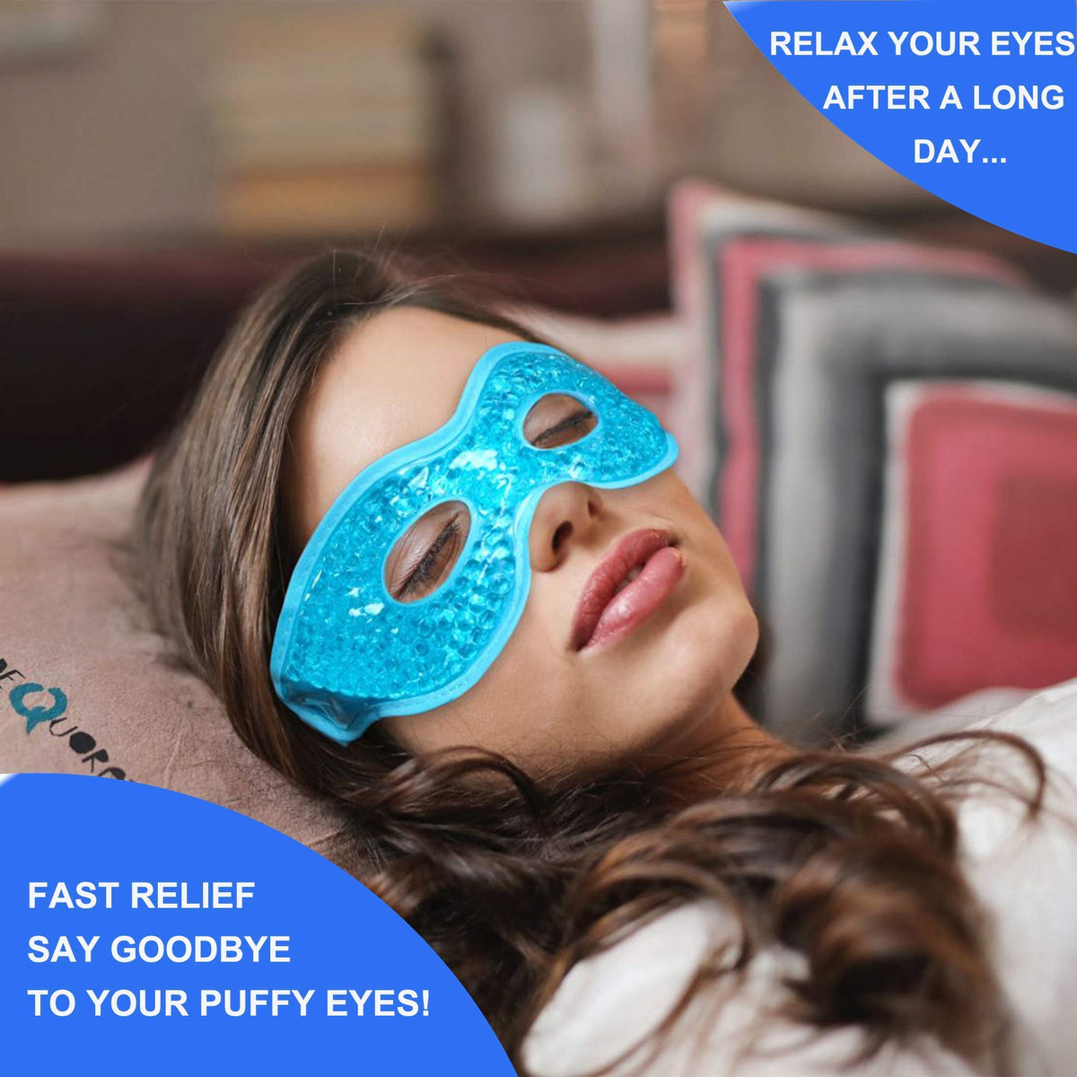 CONSGIJI hand flexing mask to show pliable comfort and fit