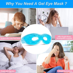 CONSGIJI mask on bedside table suggesting nightly relaxation routine