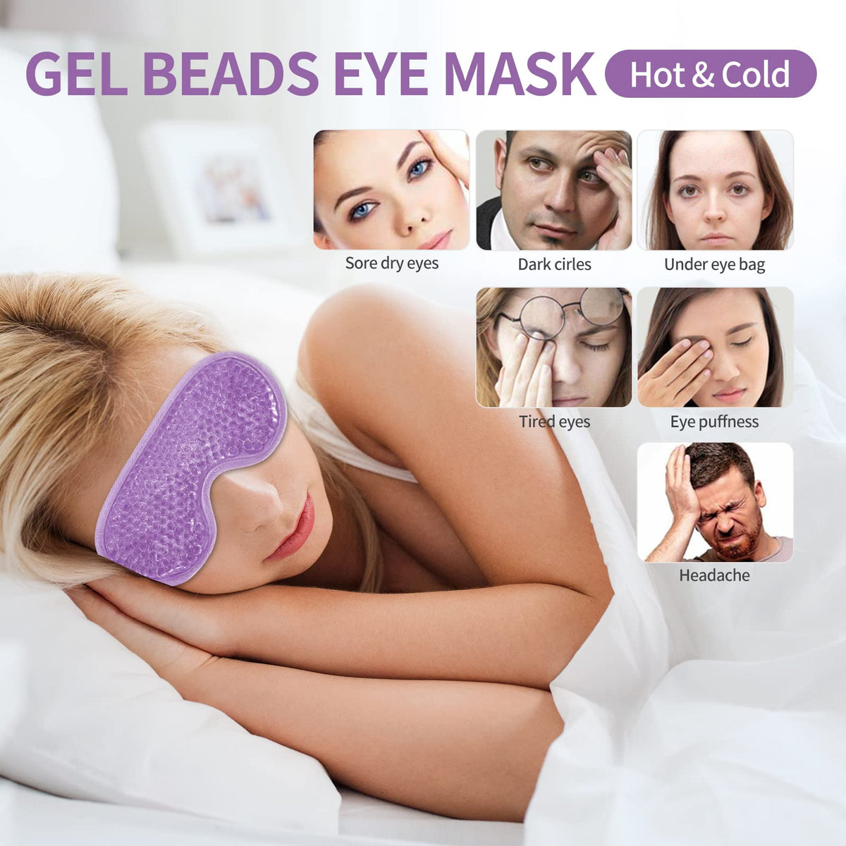 CONSGIJI two-mask set with packaging illustrating great value and portability